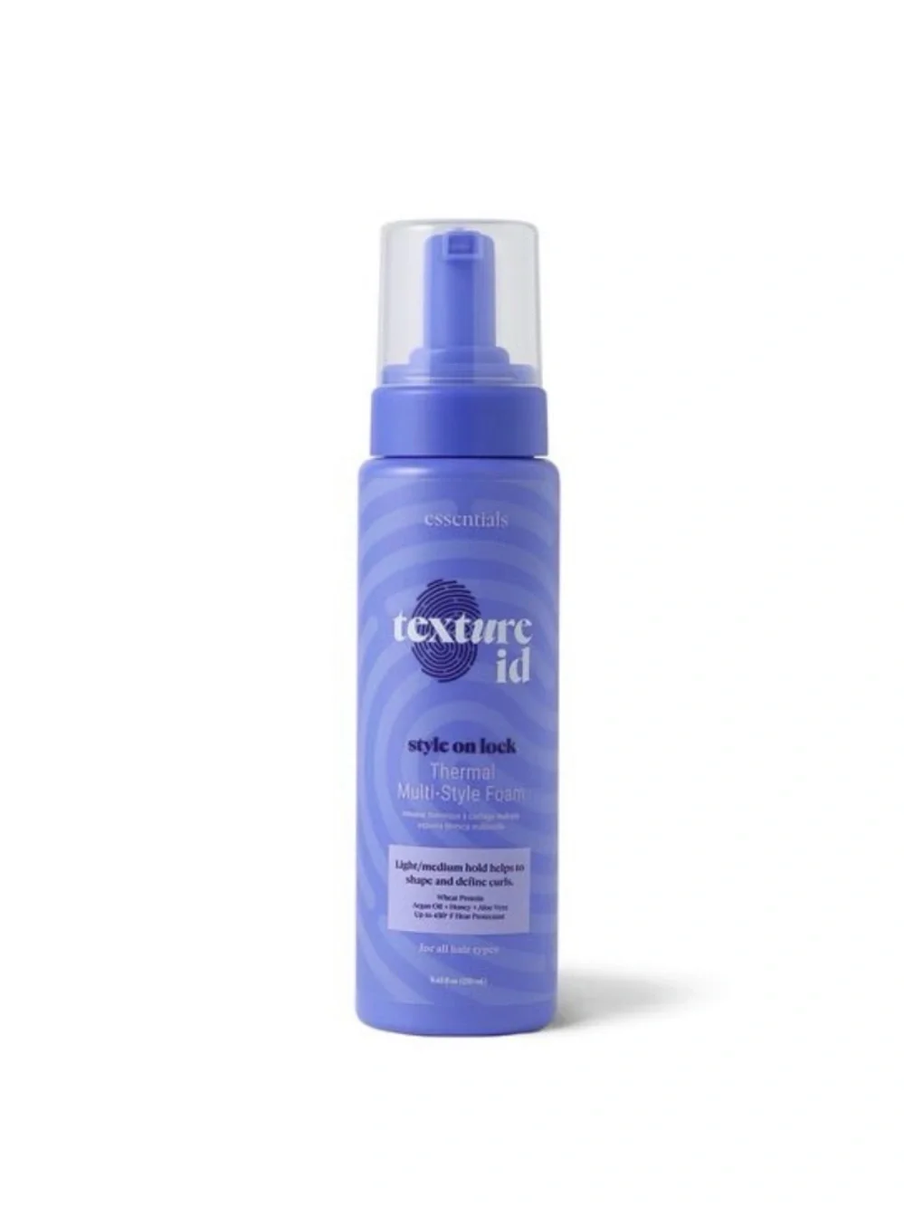 essentials Texture ID Style On Lock Thermal Multi-Style Foam - 8.45 oz - Picture 3 of 6
